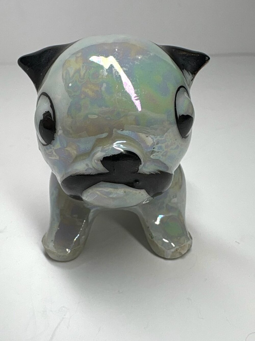 Small ceramic doggy plantar